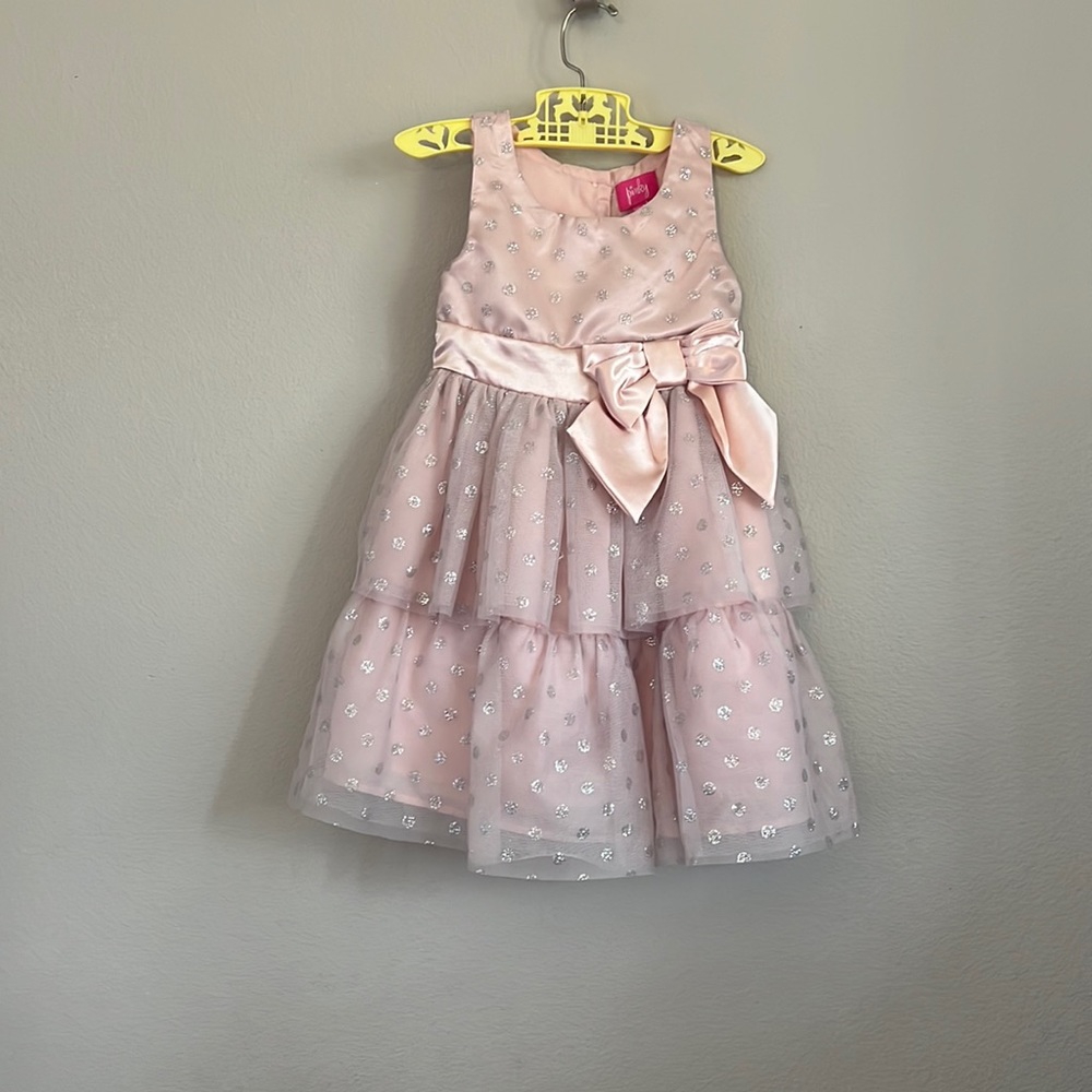 Pinky Easter dress